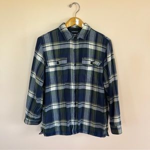 Men’s Medium L.L Bean Fleece Lined Flannel